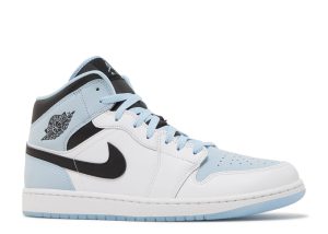 Air Jordan 1 Mid SE 'White Ice Blue' DV1308-104
