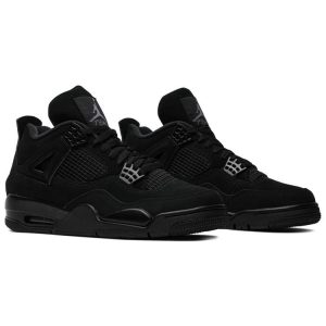 Air Jordan 4 Retro 'Black Cat' 2020 CU1110-010