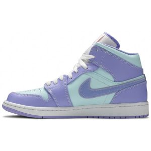 Air Jordan 1 Mid 'Purple Pulse' 554724-500