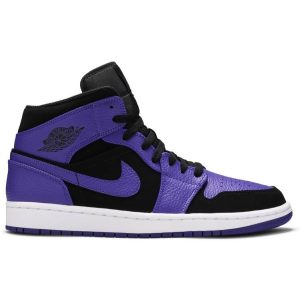 Air Jordan 1 Mid 'Dark Concord' 554724-051
