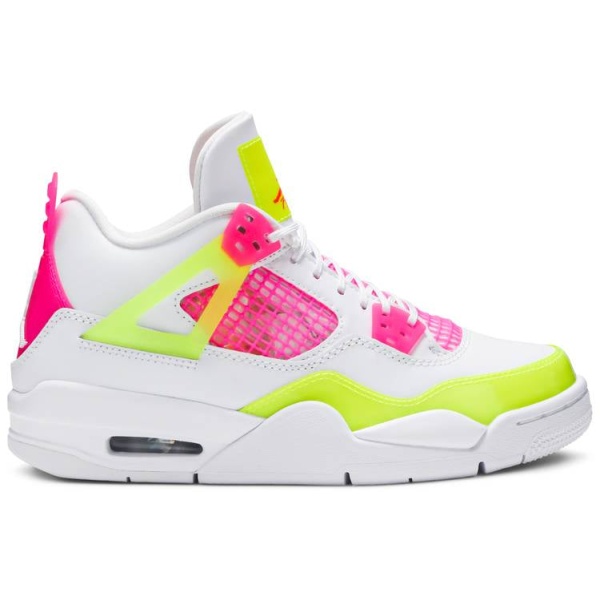 2c18f09f138711ee8b5e00affb376782 Air Jordan 4 Retro GS 'Lemon Venom' CV7808-100