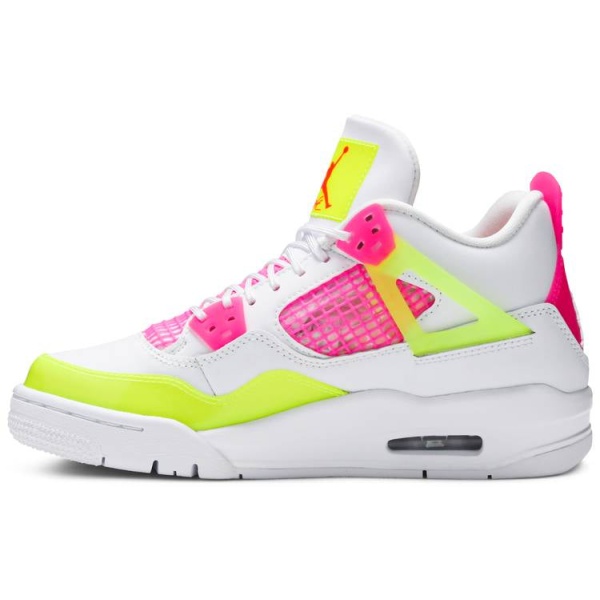 2c24408f138711ee8b5e00affb376782 Air Jordan 4 Retro GS 'Lemon Venom' CV7808-100