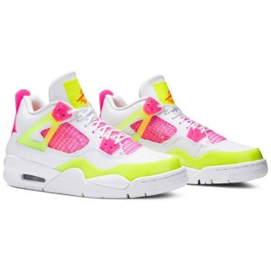 Air Jordan 4 Retro GS 'Lemon Venom' CV7808-100