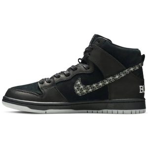 Black Bar x SB Zoom Dunk High Pro 'Black' AH9613-002