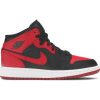 Air Jordan 1 Mid GS 'Banned' 554725-074