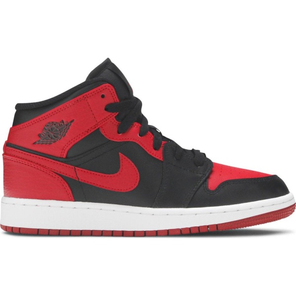 2e1cac7b138511ee8b5e00affb376782 Air Jordan 1 Mid GS 'Banned' 554725-074
