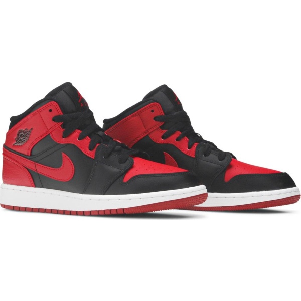 2e2e6770138511ee8b5e00affb376782 Air Jordan 1 Mid GS 'Banned' 554725-074