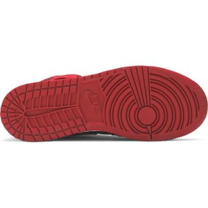 Air Jordan 1 Mid GS 'Banned' 554725-074