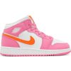 Air Jordan 1 Mid GS 'Pinksicle Orange' DX3240-681