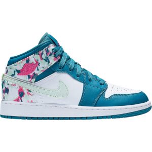 Air Jordan 1 Mid GS 'Paint Stroke' 555112-300