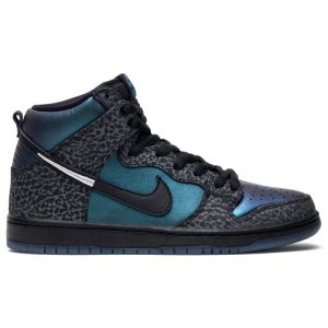 Black Sheep x Dunk High SB 'Black Hornet' BQ6827-001