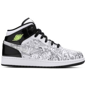 Air Jordan 1 Mid SE GS 'DIY' DC4099-100
