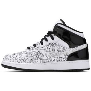 Air Jordan 1 Mid SE GS 'DIY' DC4099-100