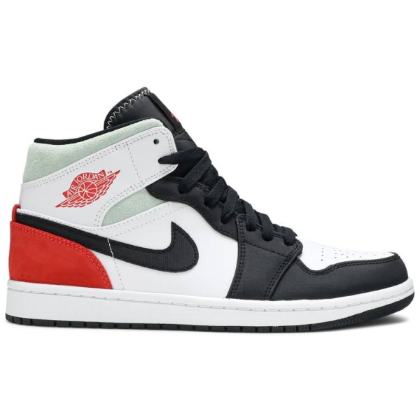 32d0f603138511ee8b5e00affb376782 Air Jordan 1 Mid SE 'Red Black Toe' 852542-100