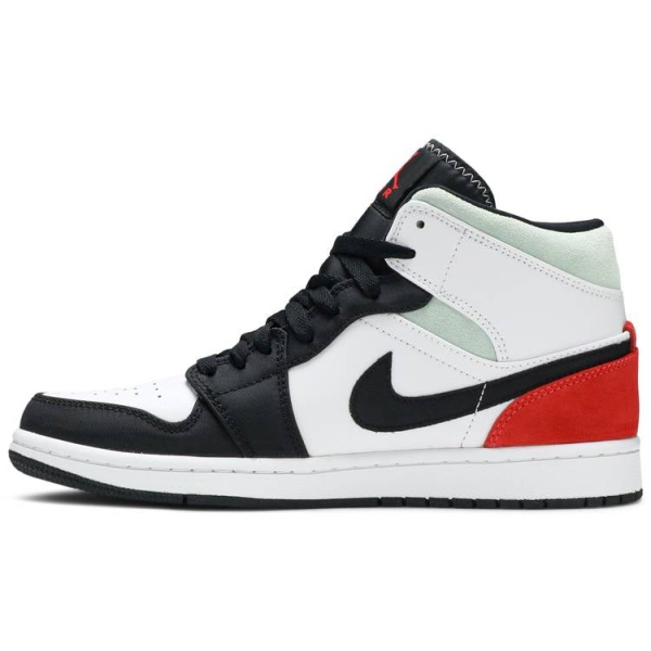 32d80b3b138511ee8b5e00affb376782 Air Jordan 1 Mid SE 'Red Black Toe' 852542-100