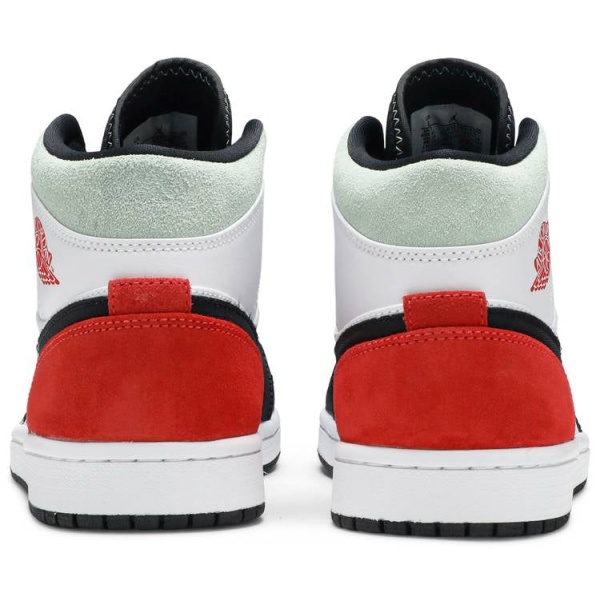 32e67393138511ee8b5e00affb376782 Air Jordan 1 Mid SE 'Red Black Toe' 852542-100