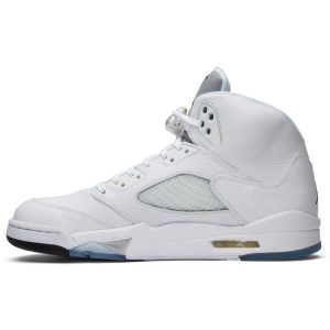 Air Jordan 5 Retro 'Metallic White' 2015 136027-130