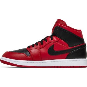 Air Jordan 1 Mid 'Reverse Bred' 554724-660