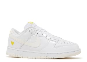 Wmns Dunk Low 'Valentine's Day - Yellow Heart' FD0803-100