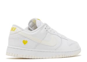 Wmns Dunk Low 'Valentine's Day - Yellow Heart' FD0803-100