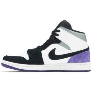 Air Jordan 1 Mid SE 'Varsity Purple' 852542-105