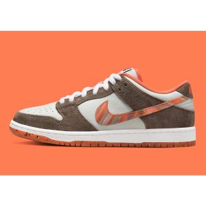 Crushed D.C. x Dunk Low SB 'Golden Hour' DH7782-001