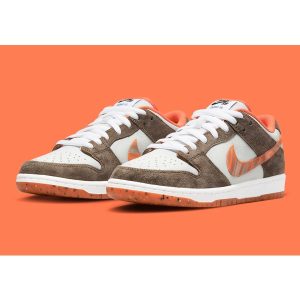Crushed D.C. x Dunk Low SB 'Golden Hour' DH7782-001