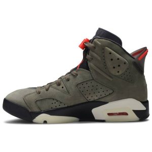 Travis Scott x Air Jordan 6 Retro 'Olive' CN1084-200
