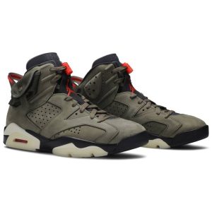 Travis Scott x Air Jordan 6 Retro 'Olive' CN1084-200