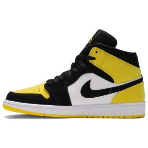 Air Jordan 1 Mid SE 'Yellow Toe' 852542-071