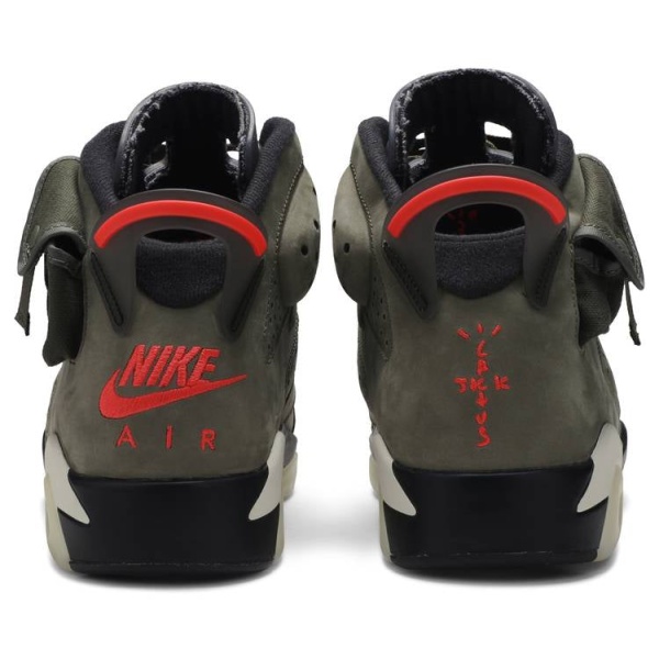 35f9e27e138711ee8b5e00affb376782 Travis Scott x Air Jordan 6 Retro 'Olive' CN1084-200