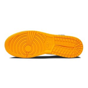 Air Jordan 1 Mid GS 'Black Laser Orange' 555112-003