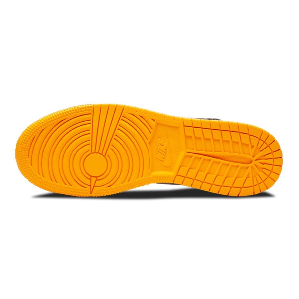 379178dc138511ee8b5e00affb376782 Air Jordan 1 Mid GS 'Black Laser Orange' 555112-003