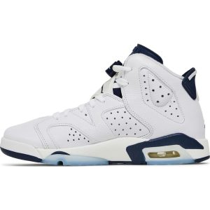 Air Jordan 6 Retro GS 'Midnight Navy' 2022 384665-141