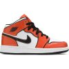 Air Jordan 1 Mid SE GS 'Turf Orange' BQ6931-802
