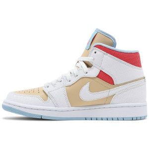Wmns Air Jordan 1 Mid SE 'Sesame' CZ0774-200