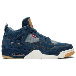 Levi's x Air Jordan 4 Retro 'Denim' AO2571-401