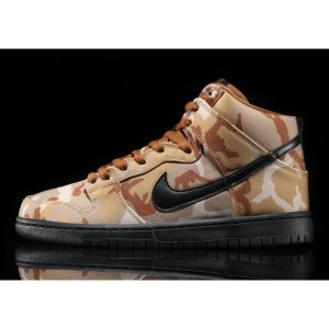 Dunk High Pro SB 'Brown Camo' BQ6826-200