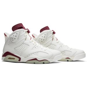 Air Jordan 6 Retro 'Maroon' 2015 384664-116