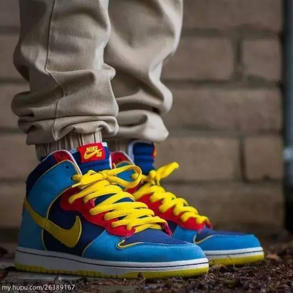 3b23c217138911ee8b5e00affb376782 Dunk High Pro SB 'Mr. Pacman' 305050-471