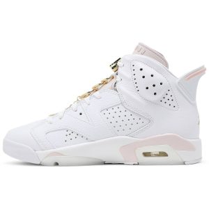 Wmns Air Jordan 6 Retro 'Gold Hoops' DH9696-100