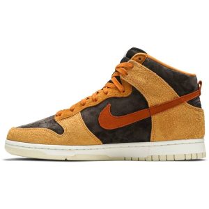 Dunk High Premium 'Dark Curry' DD1401-200