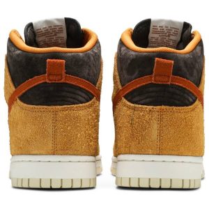 Dunk High Premium 'Dark Curry' DD1401-200