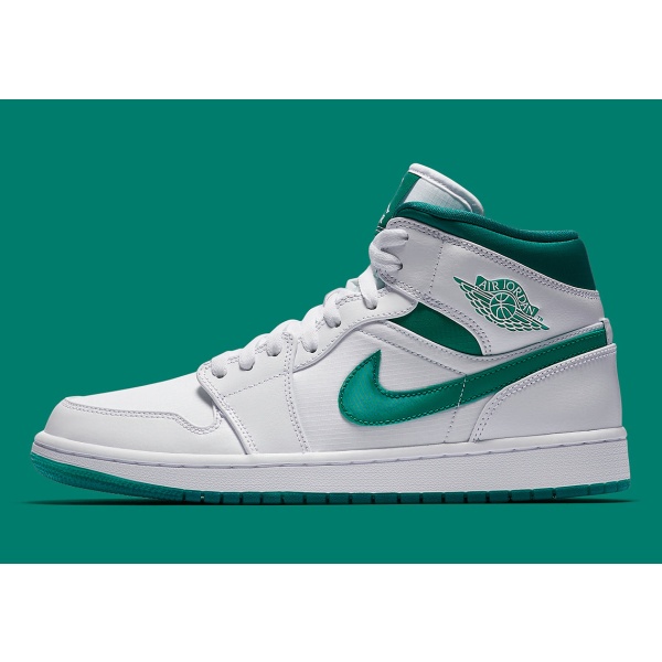 3ef680fa138511ee8b5e00affb376782 Air Jordan 1 Mid 'Mystic Green' CD6759-103