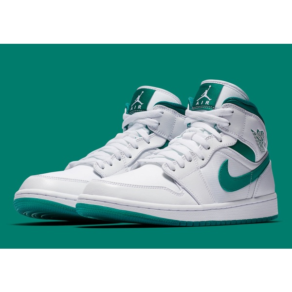 3efeb7de138511ee8b5e00affb376782 Air Jordan 1 Mid 'Mystic Green' CD6759-103