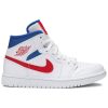 Wmns Air Jordan 1 Mid 'USA' BQ6472-164