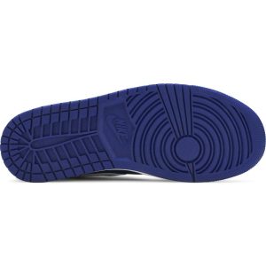 Air Jordan 1 Mid 'White Deep Royal Blue' 554724-131