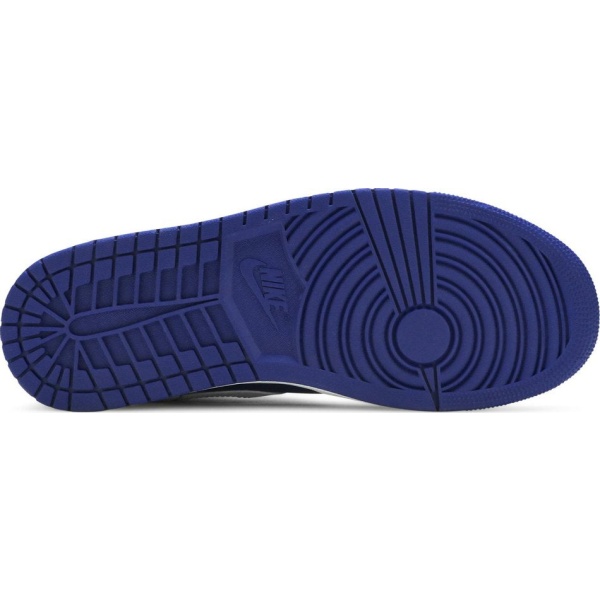 40722f1c138511ee8b5e00affb376782 Air Jordan 1 Mid 'White Deep Royal Blue' 554724-131