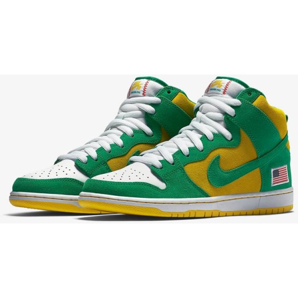408e3217138911ee8b5e00affb376782 Dunk High Pro SB 'Oakland Athletics' 305050-337