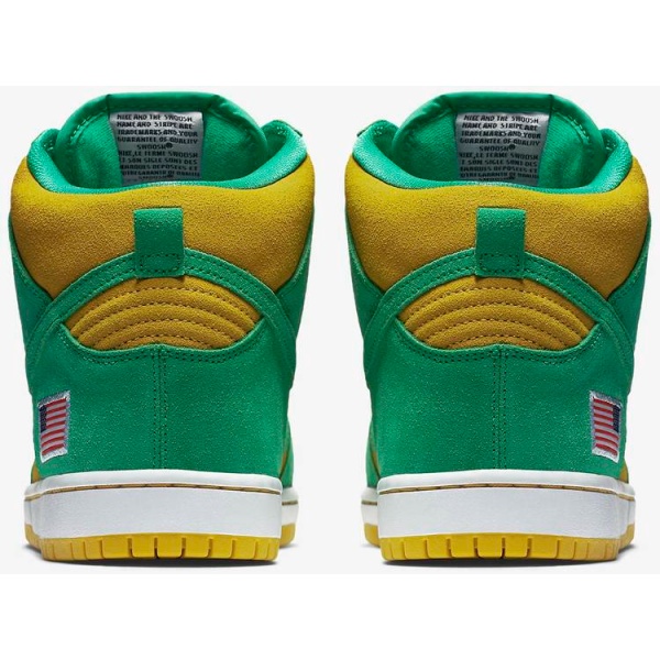 4096dca9138911ee8b5e00affb376782 Dunk High Pro SB 'Oakland Athletics' 305050-337